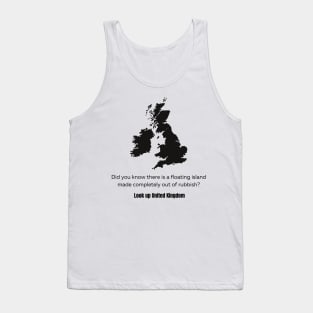 Look Up The UK Funny Tank Top